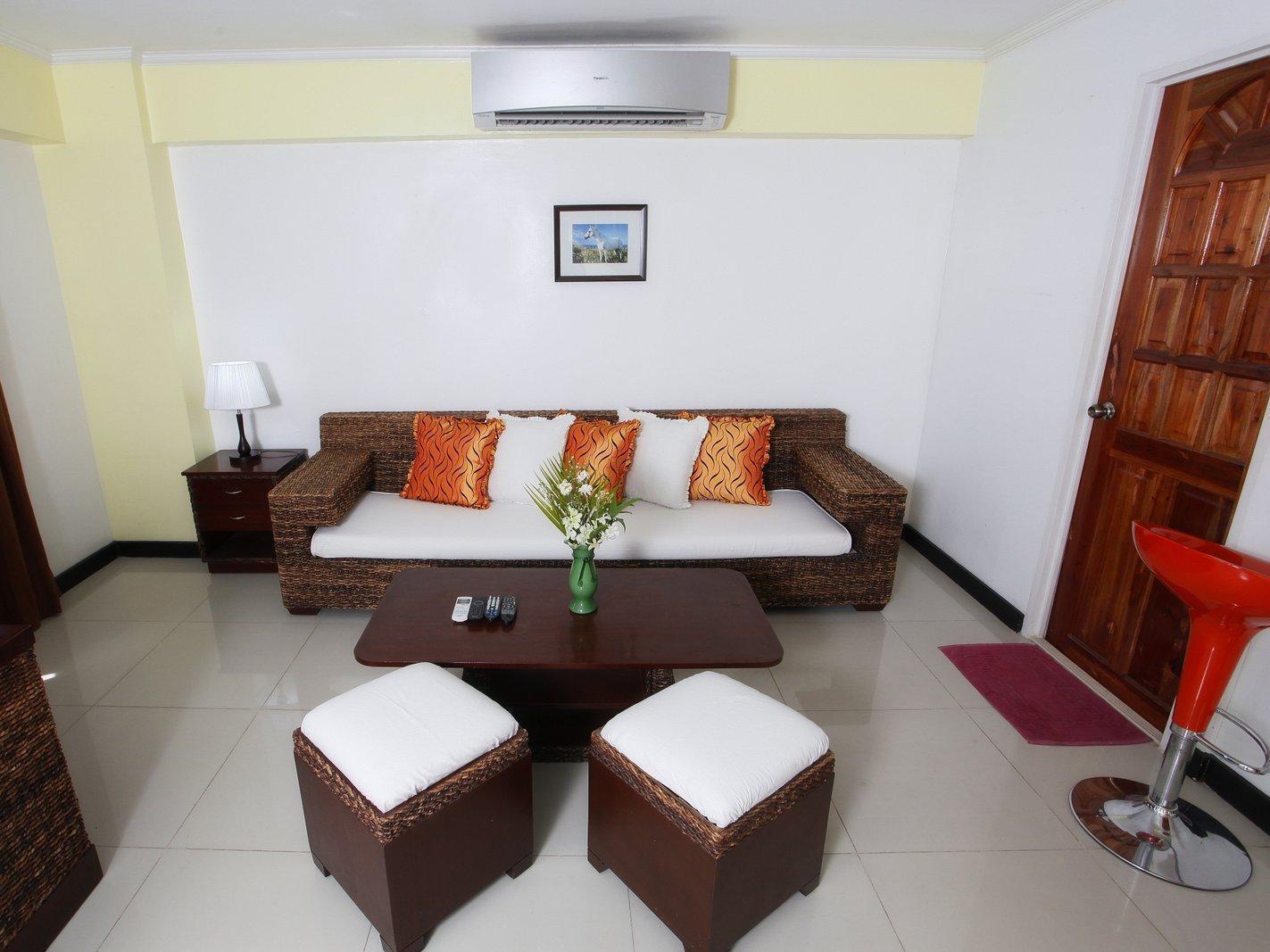 SDR Mactan Apartments Cebú Exterior foto